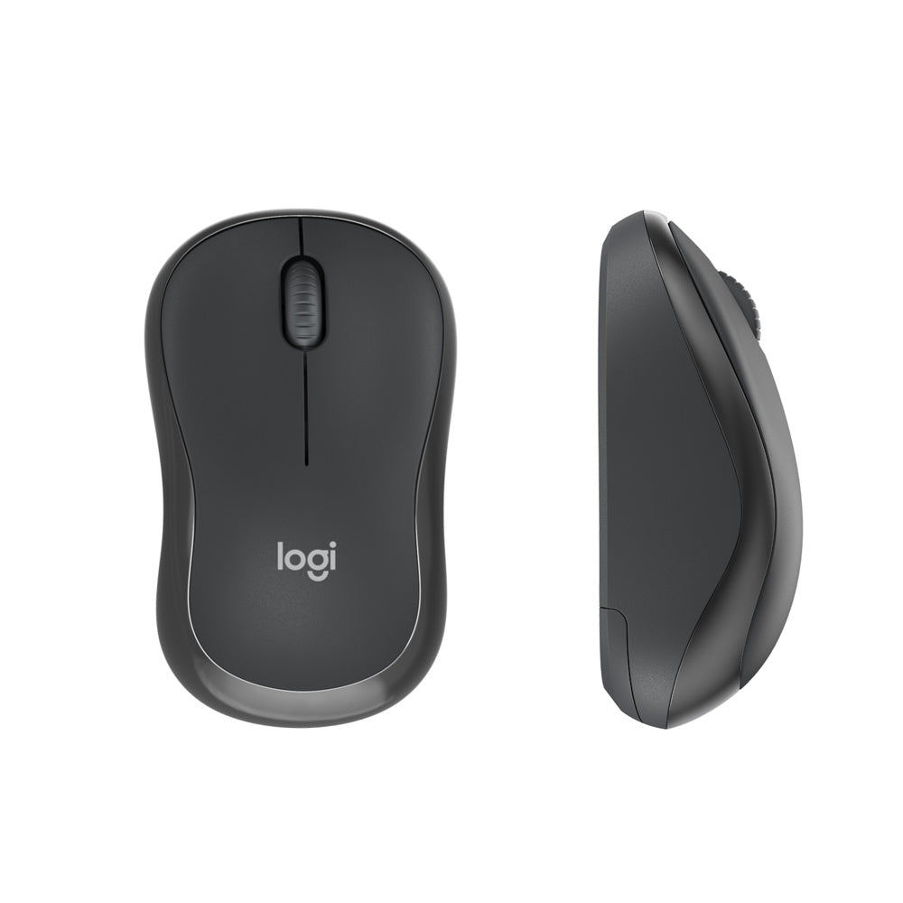 Logitech MK295 Silent Wireless Mouse and Keyboard Graphite