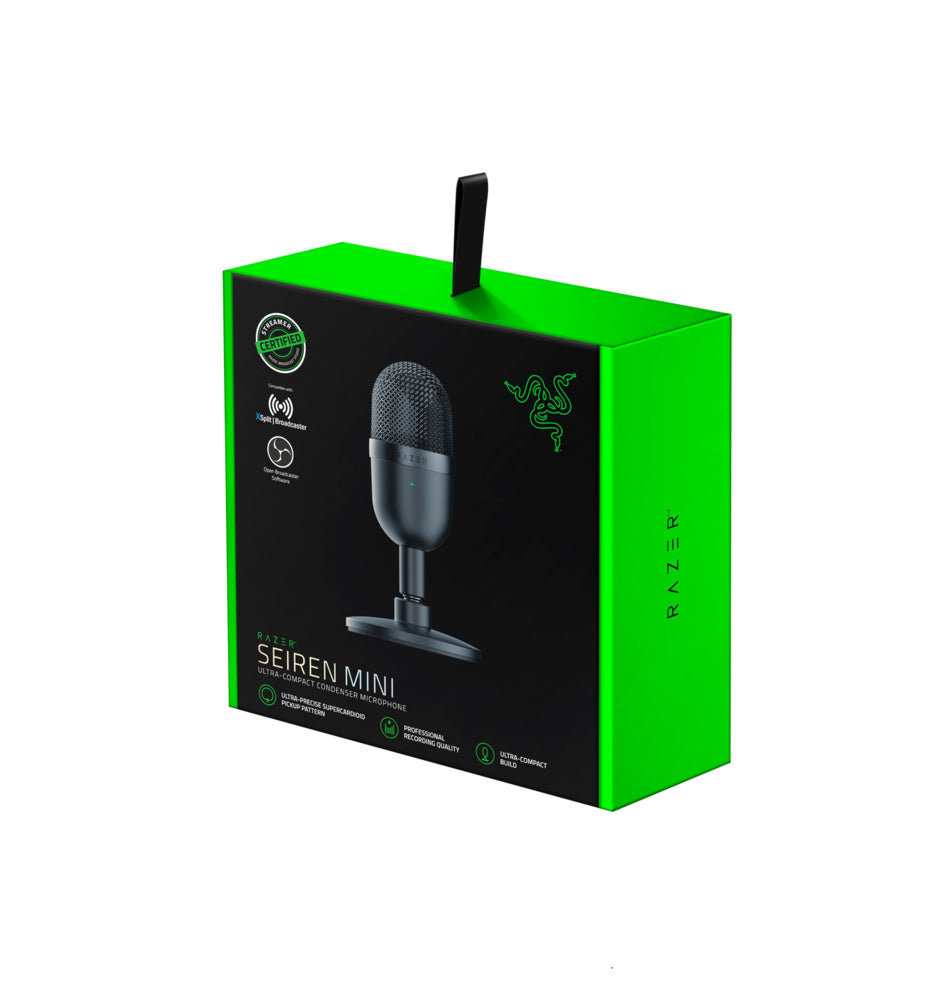 Razer Seiren Mini Ultra-Compact Condenser Microphone