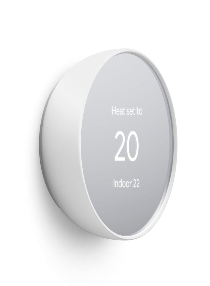 Google Nest G4CVZ Smart Thermostat Snow