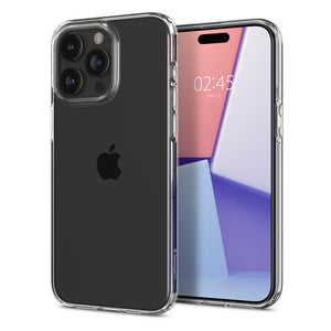 Spigen Crystal Flex for iPhone 15 Pro Max Crystal Clear