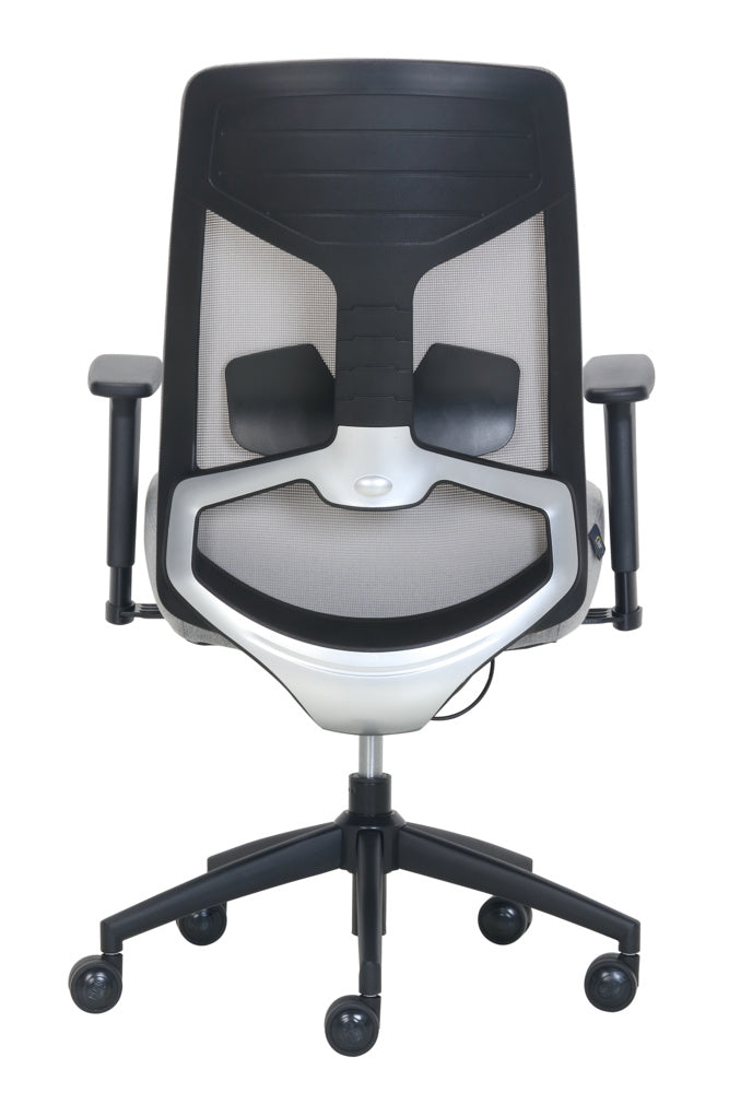 Serta Destin Mesh Task Chair Grey