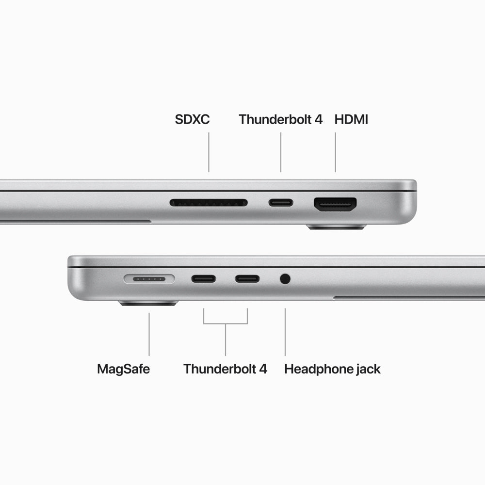 Apple MacBook Pro MRX63LL/A 14.2" Silver