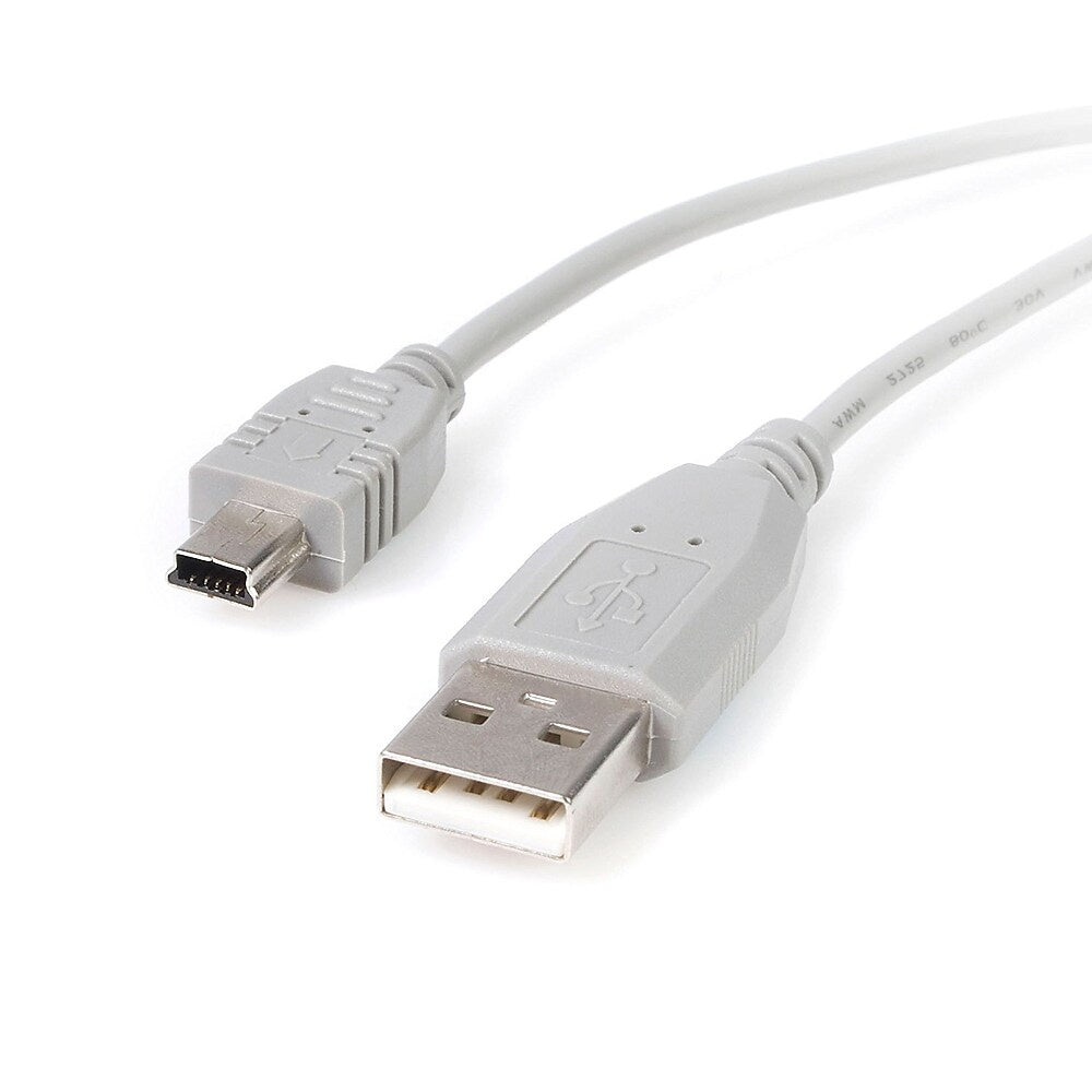StarTech 6' USB A to USB Mini B