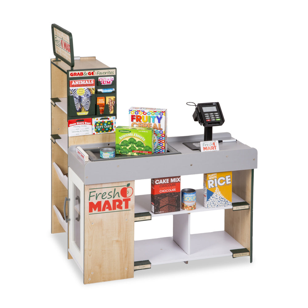 Melissa &amp; Doug Fresh Mart Grocery Store