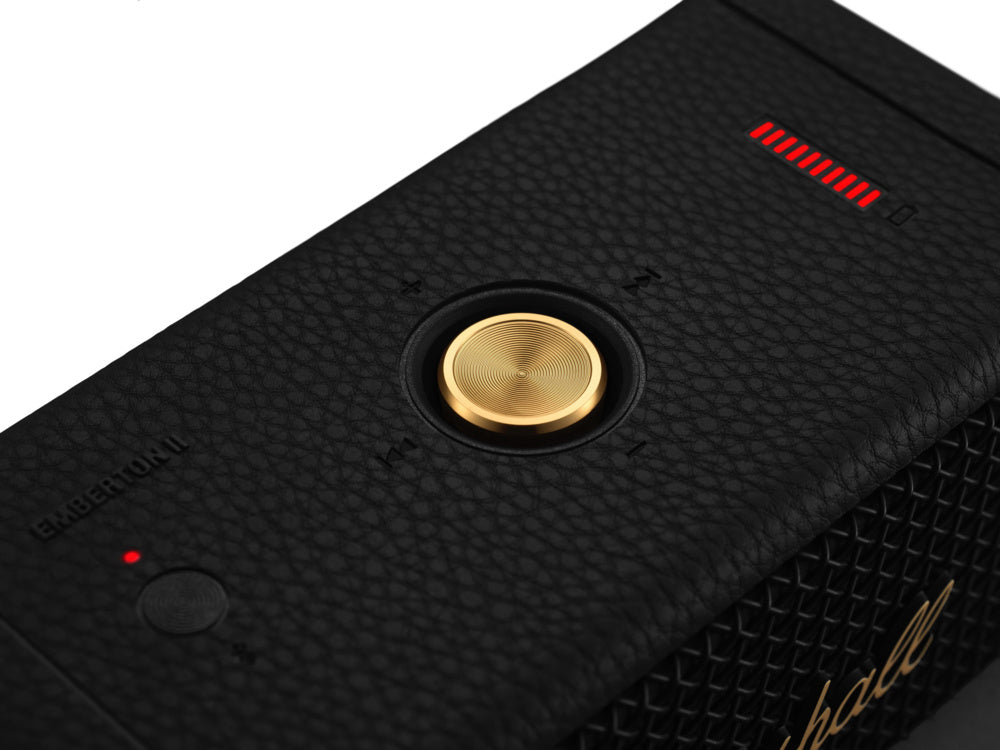 Marshall Emberton II Portable Bluetooth Speaker Black