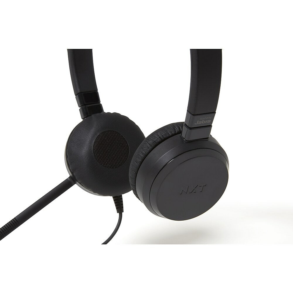NXT UC-2000 Stereo Professional Headset Black