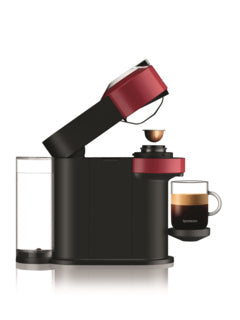 Nespresso Vertuo Next Coffee and Espresso Breville Machine Red