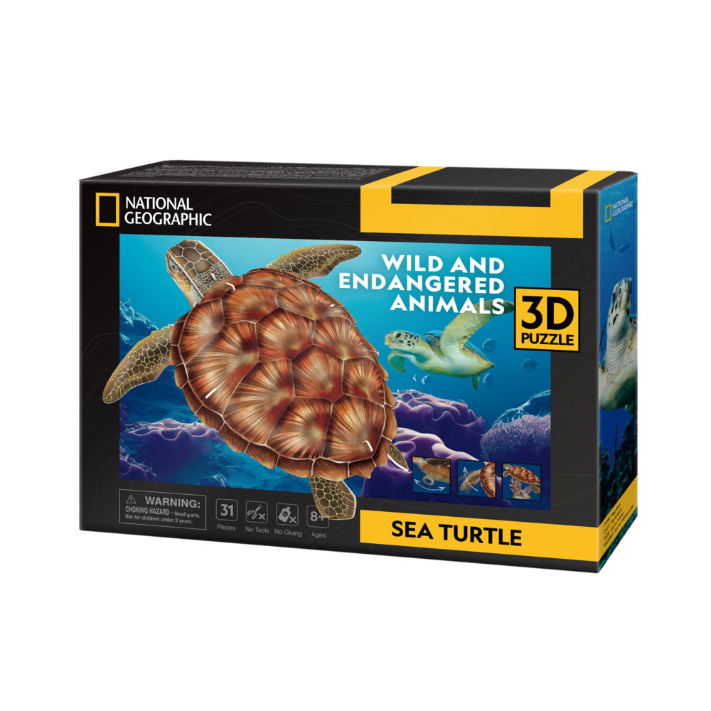 National Geographic 3D Puzzle Sea Turtle