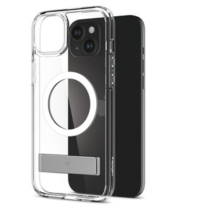 Spigen Slim Armor Essential S MagFit for iPhone 15 Plus Crystal Clear