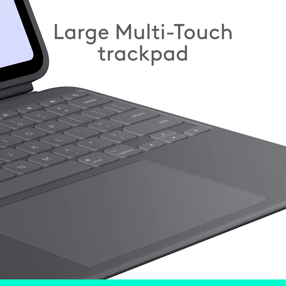 Logitech Combo Touch for iPad Pro 13" 2024 Keyboard Case