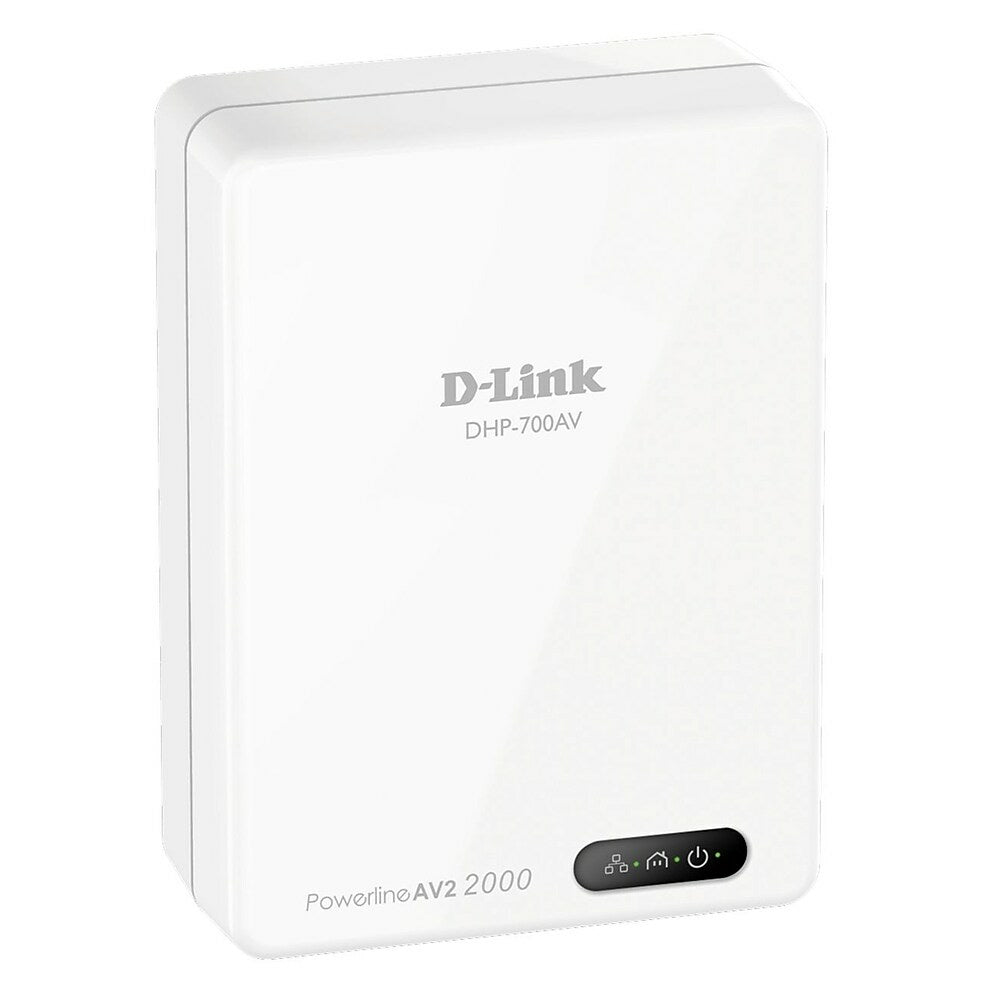 D-Link DHP-701AV PowerLine AV2 Gigabit Network Extender