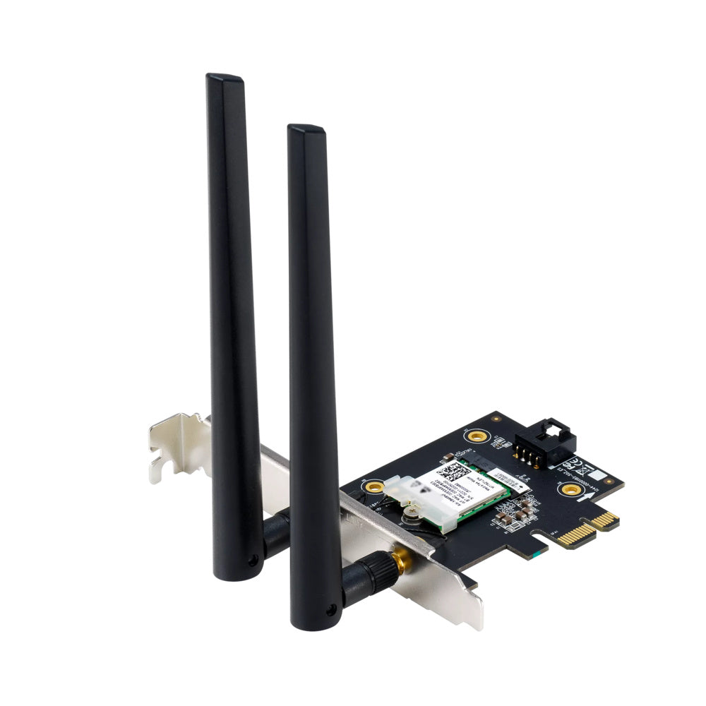 ASUS AX1800 Dual Band PCI-E Wi-Fi 6 and Bluetooth Adapter