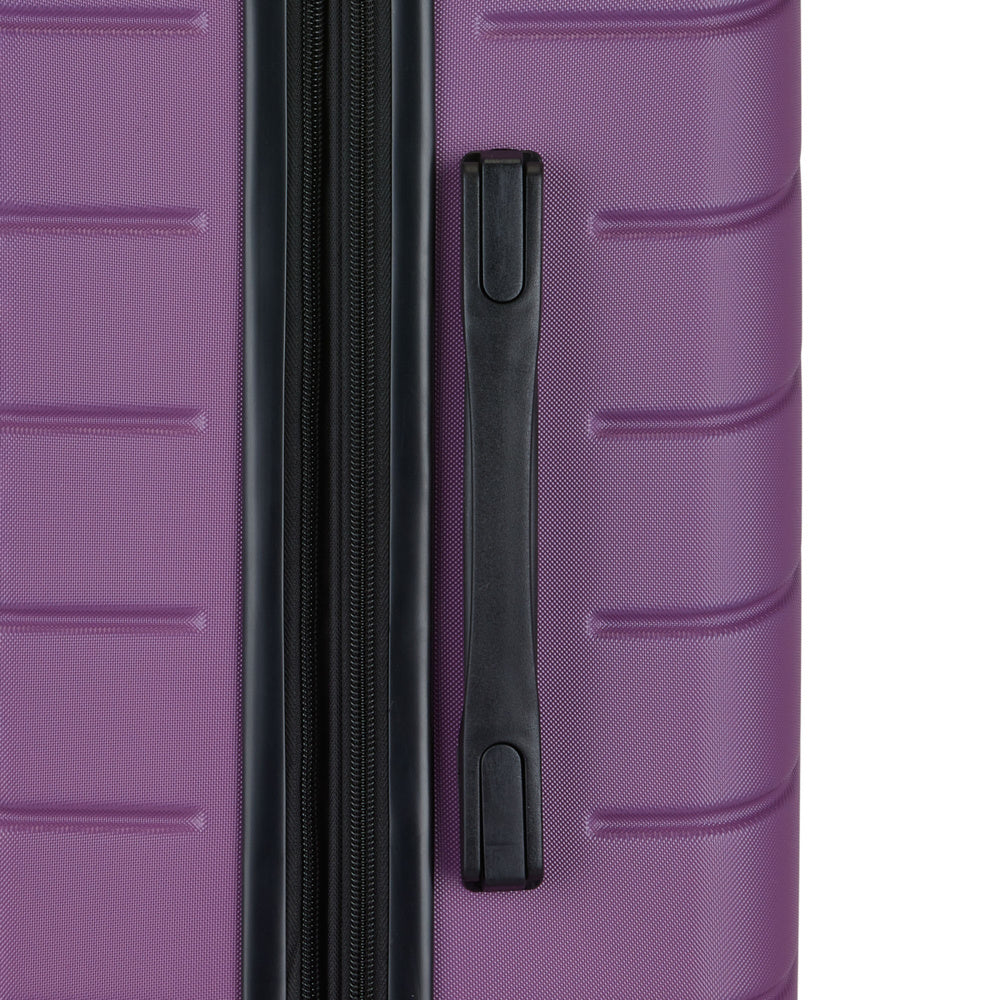 BondStreet Skyline 26" Hardside Spinner Luggage Purple