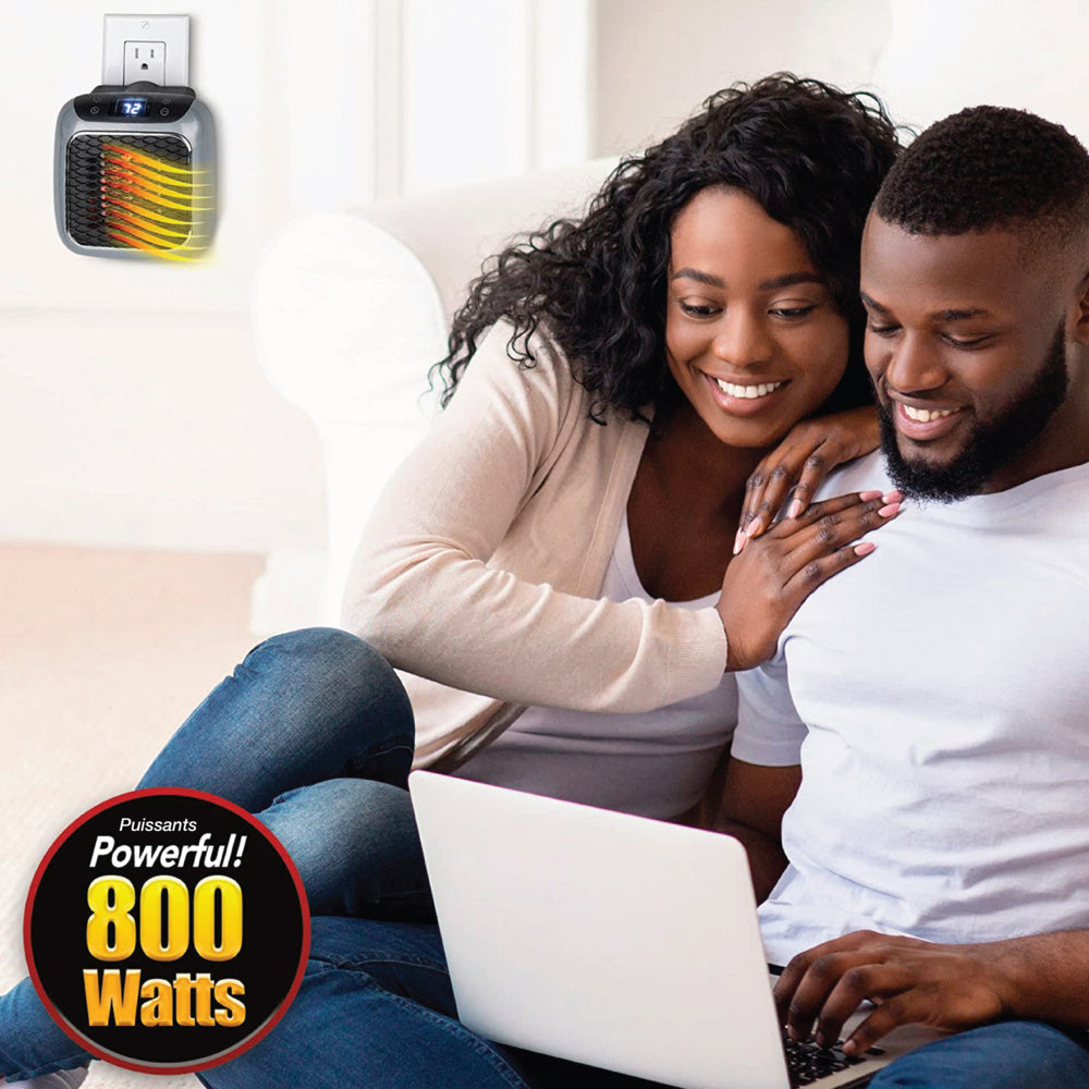 Handy Heater Space Heater Turbo 800 Wall Outlet