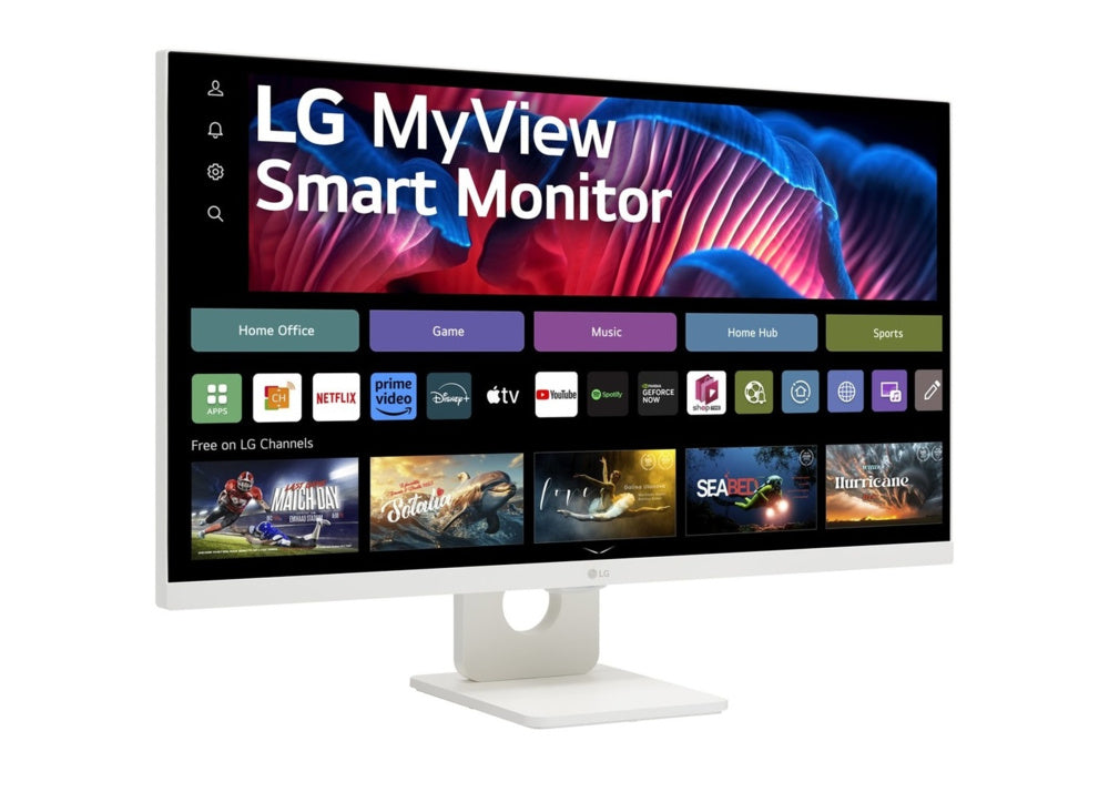 LG 27SR73U-W 27" Ultra HD Smart Monitor