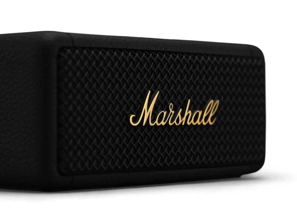 Marshall Emberton II Portable Bluetooth Speaker Black