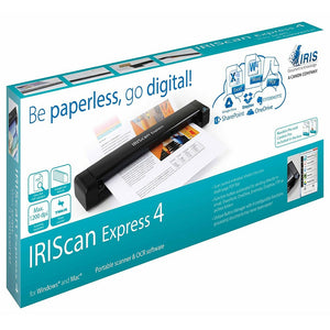 IRIScan Express 4 USB Portable Scanner