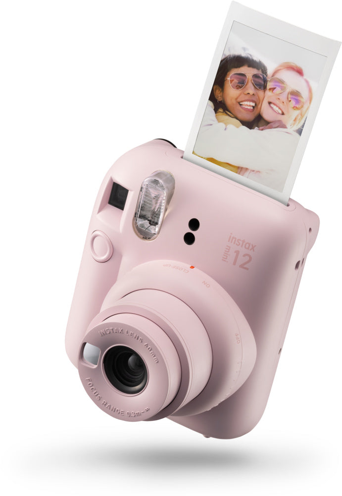 Fujifilm Instax Mini 12 Instant Camera Blossom Pink