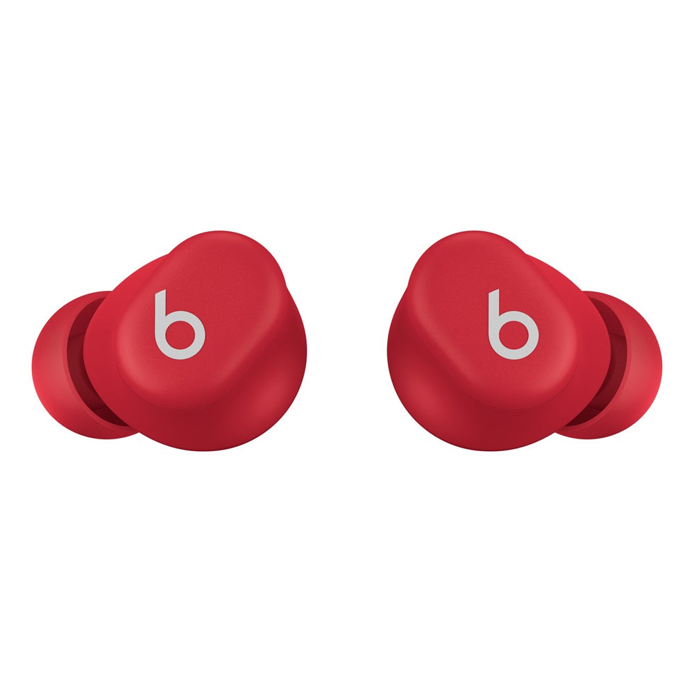 Beats Solo Buds MUW03LL/A Earbuds Transparent Red