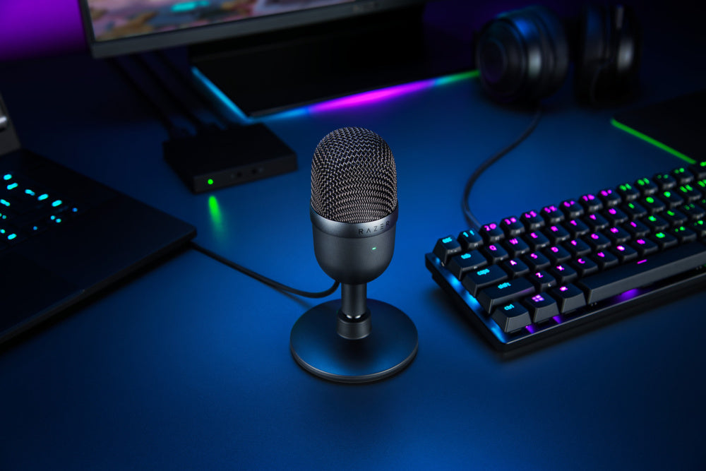 Razer Seiren Mini Ultra-Compact Condenser Microphone