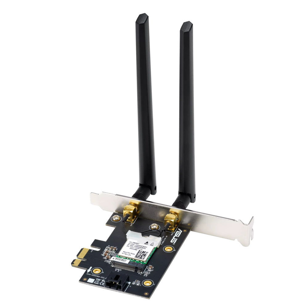 ASUS AX1800 Dual Band PCI-E Wi-Fi 6 and Bluetooth Adapter