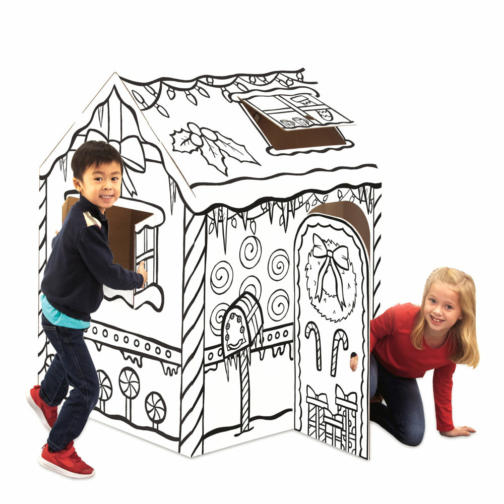 Bankers Box At Play Playhouse Gingerbread