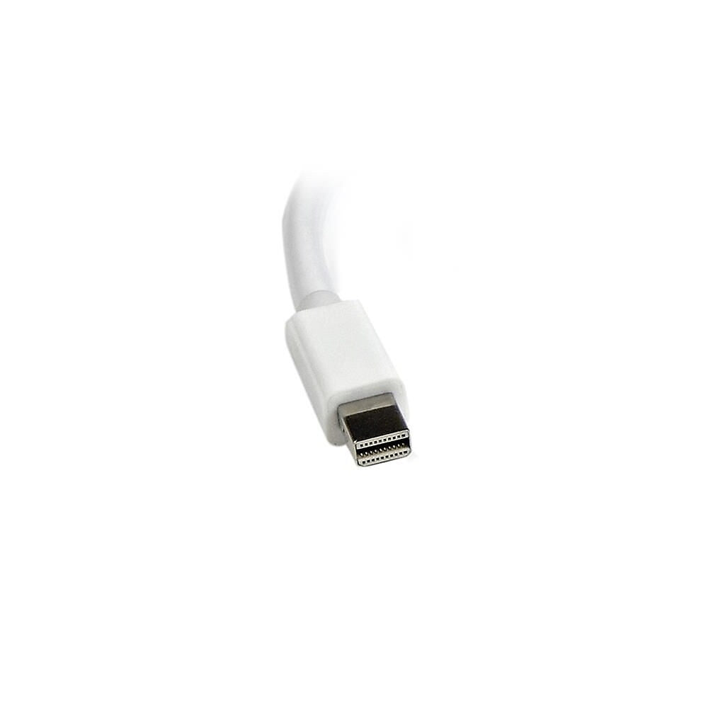 StarTech Mini DisplayPort to VGA Video Adapter Converter White