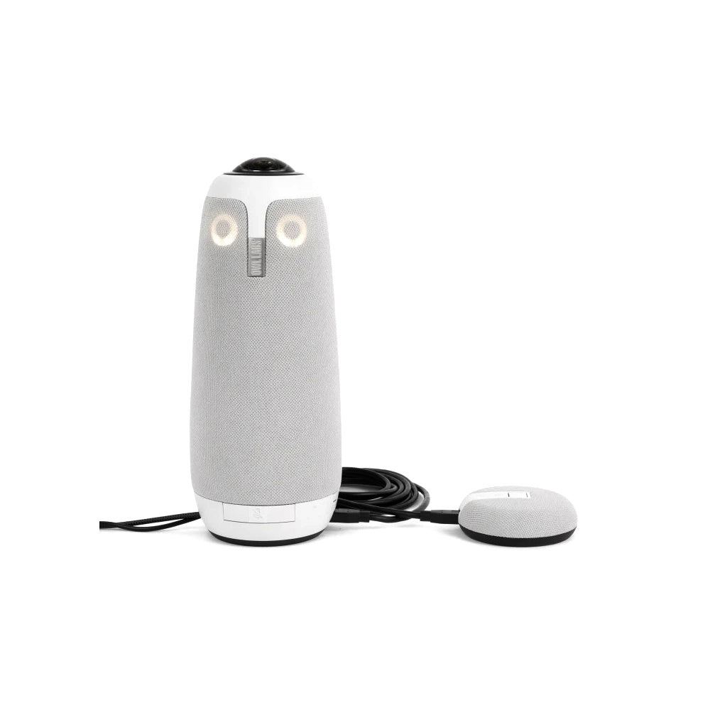 Owl Labs Meeting Owl 3 + Expansion Mic White