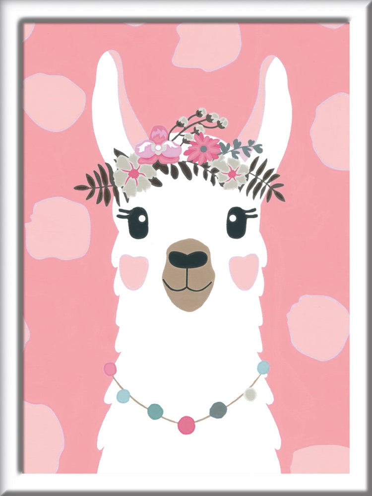 Ravensburger CreArt No Drama Llama Painting by Numbers