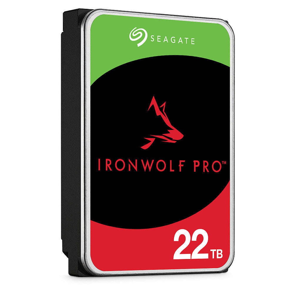 Seagate IronWolf Pro SATA III 3.5" 22TB Internal NAS HDD