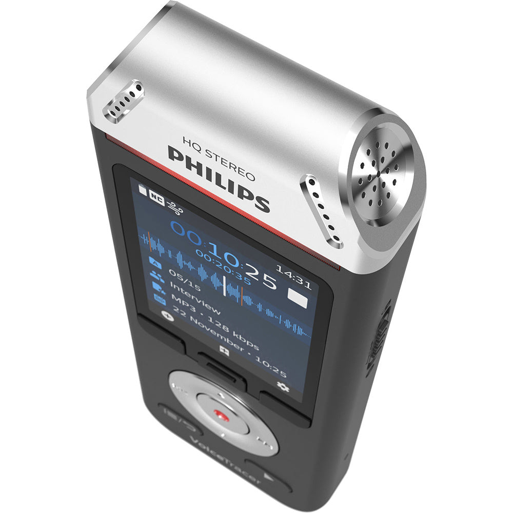 Phillips DVT2110 VoiceTracer Audio Recorder