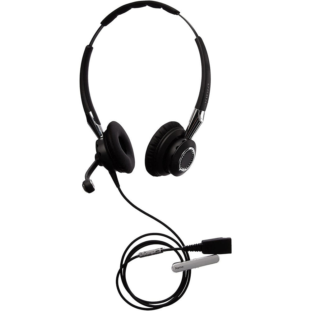 Jabra 2400 II Duo 2489-820-209 QD Headset