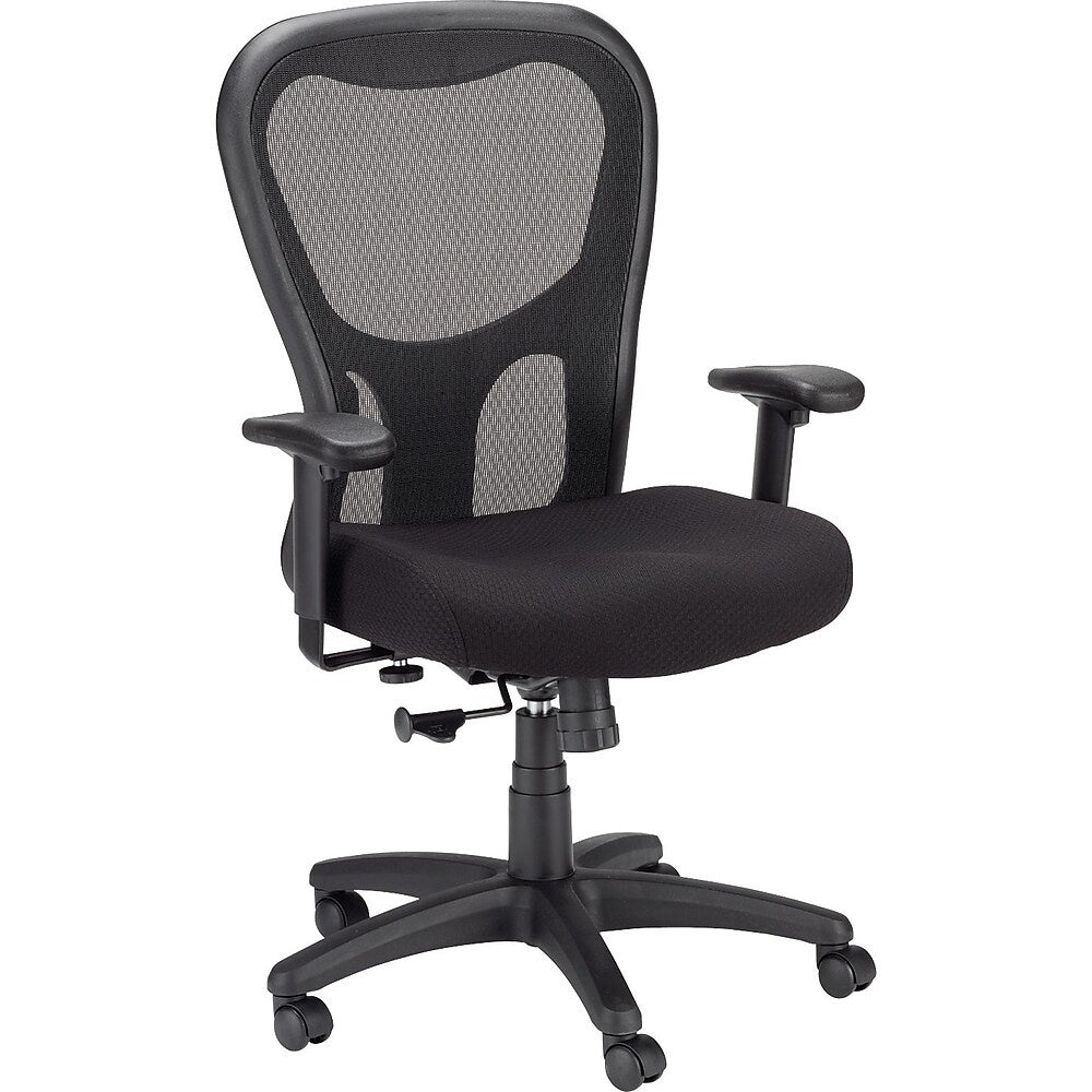 Tempur-Pedic Mesh High-Back Task Chair Black