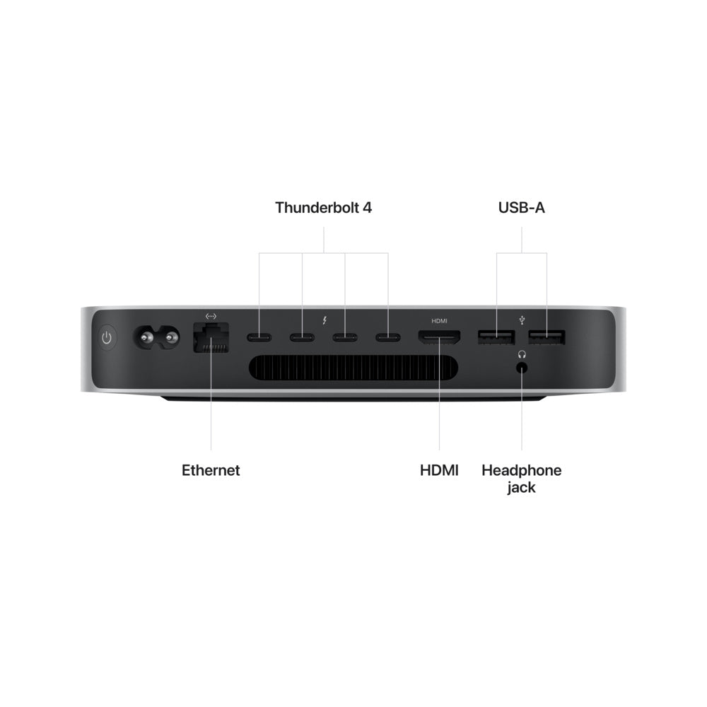 Apple Mac mini MNH73VC/A Silver