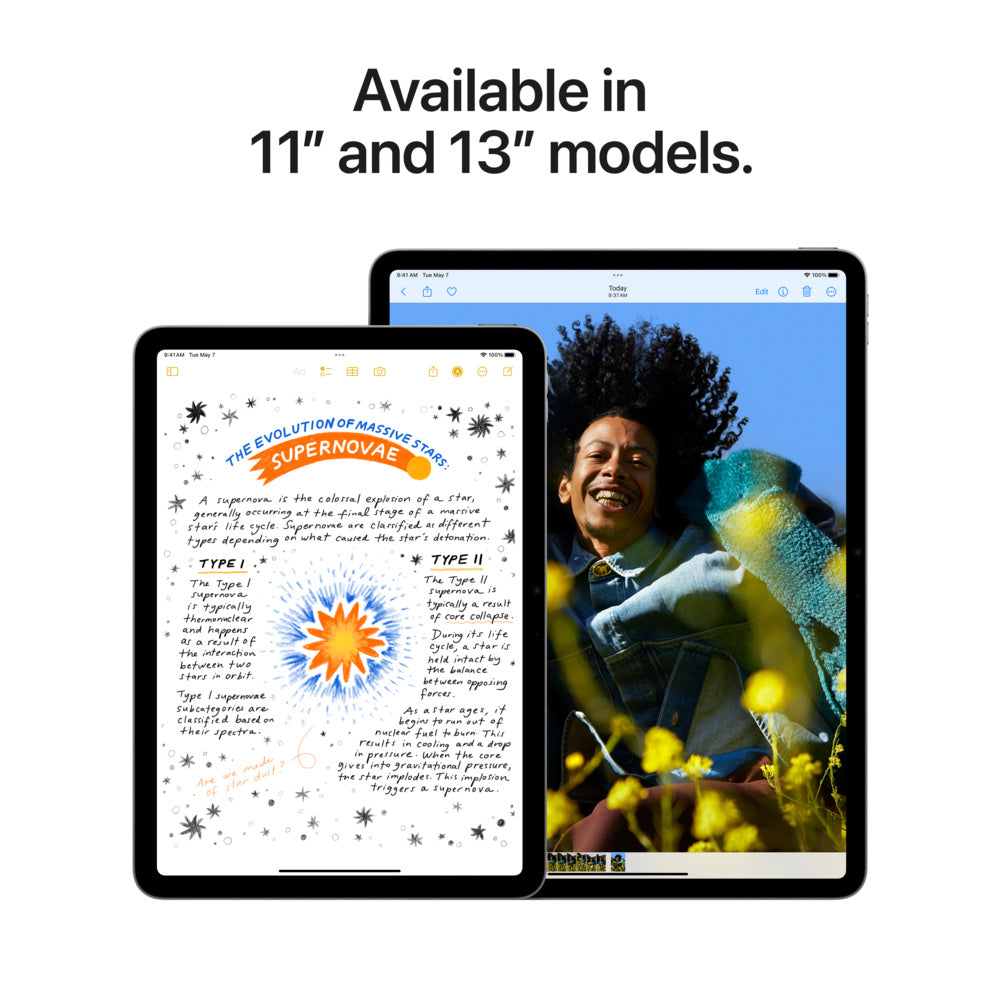 Apple iPad Air MUWD3CL/A 11" 128GB Blue