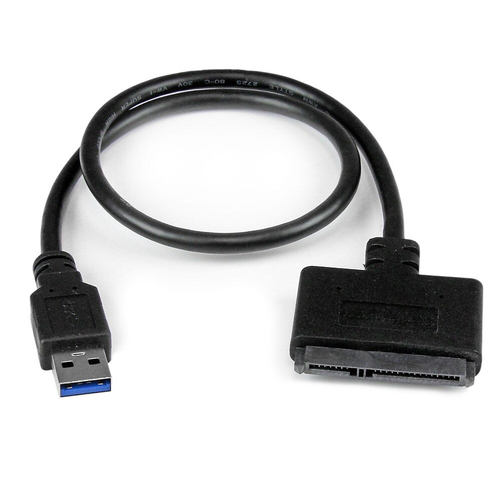 StarTech USB 3.0 to 2.5" SATAIII Hard Drive Adapter Cable