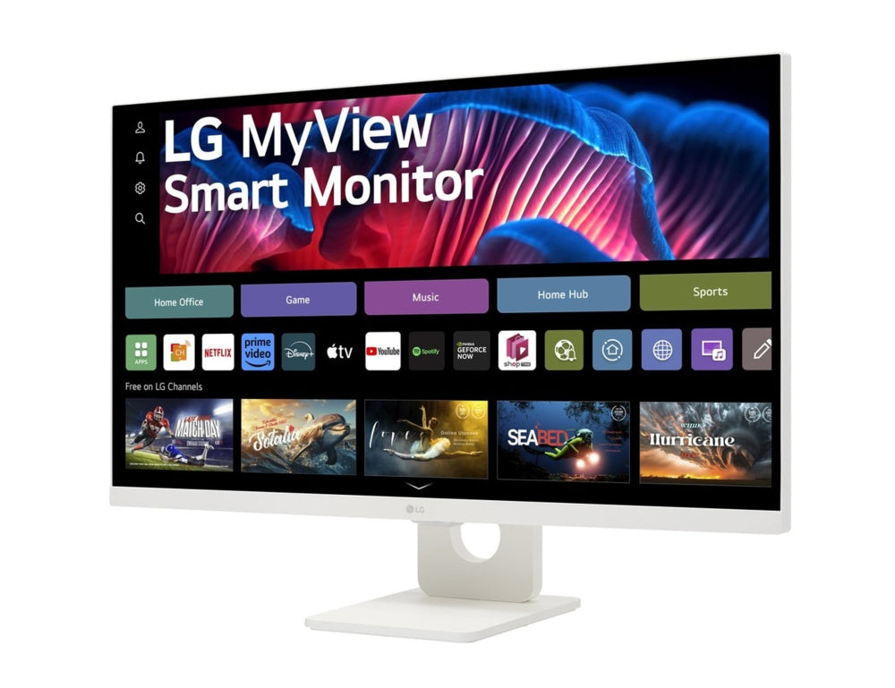 LG 27SR73U-W 27" Ultra HD Smart Monitor