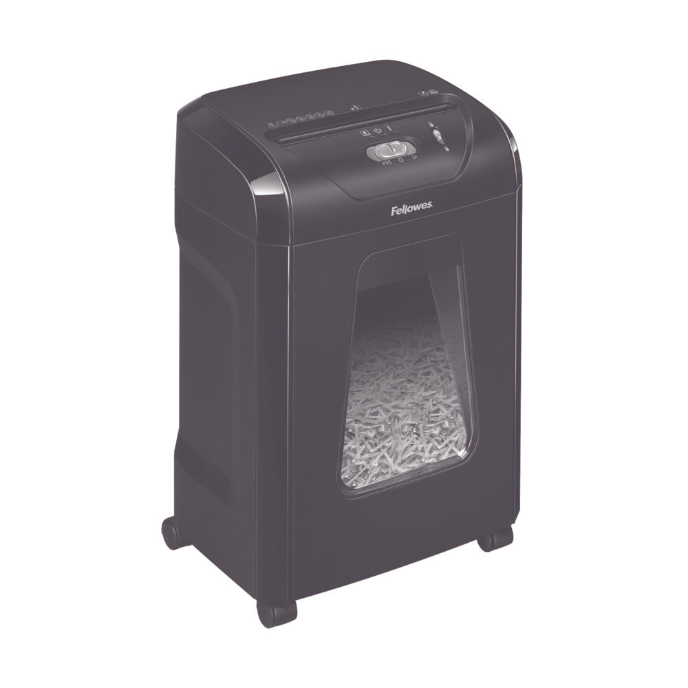 Fellowes Powershred 15C Cross-Cut Shredder