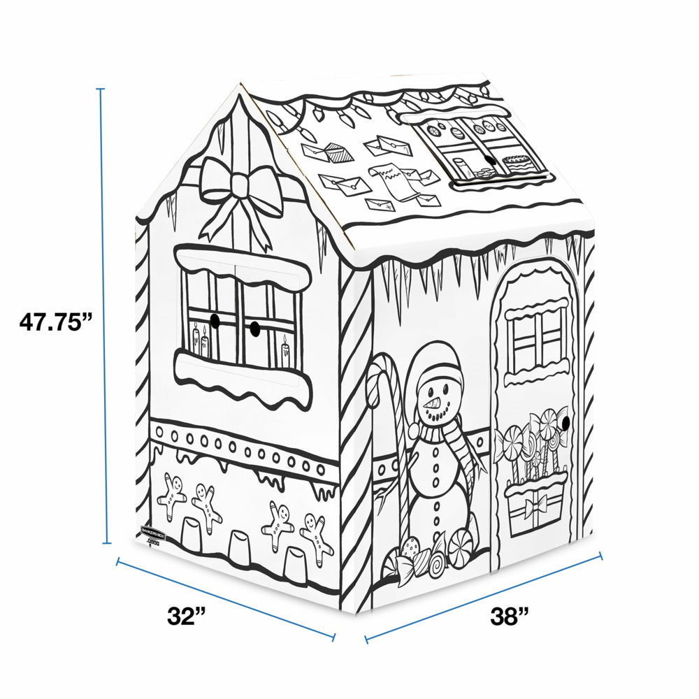 Bankers Box At Play Playhouse Gingerbread