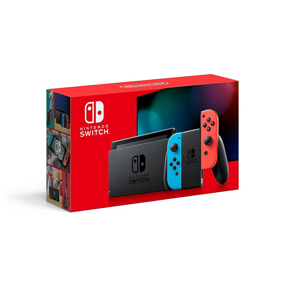 Nintendo Switch Console Neon Blue/Red