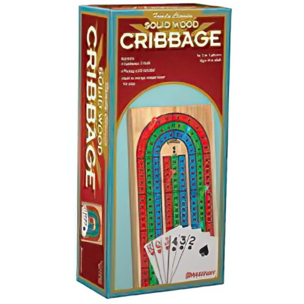 Pressman Solid Wood Cribbage Set