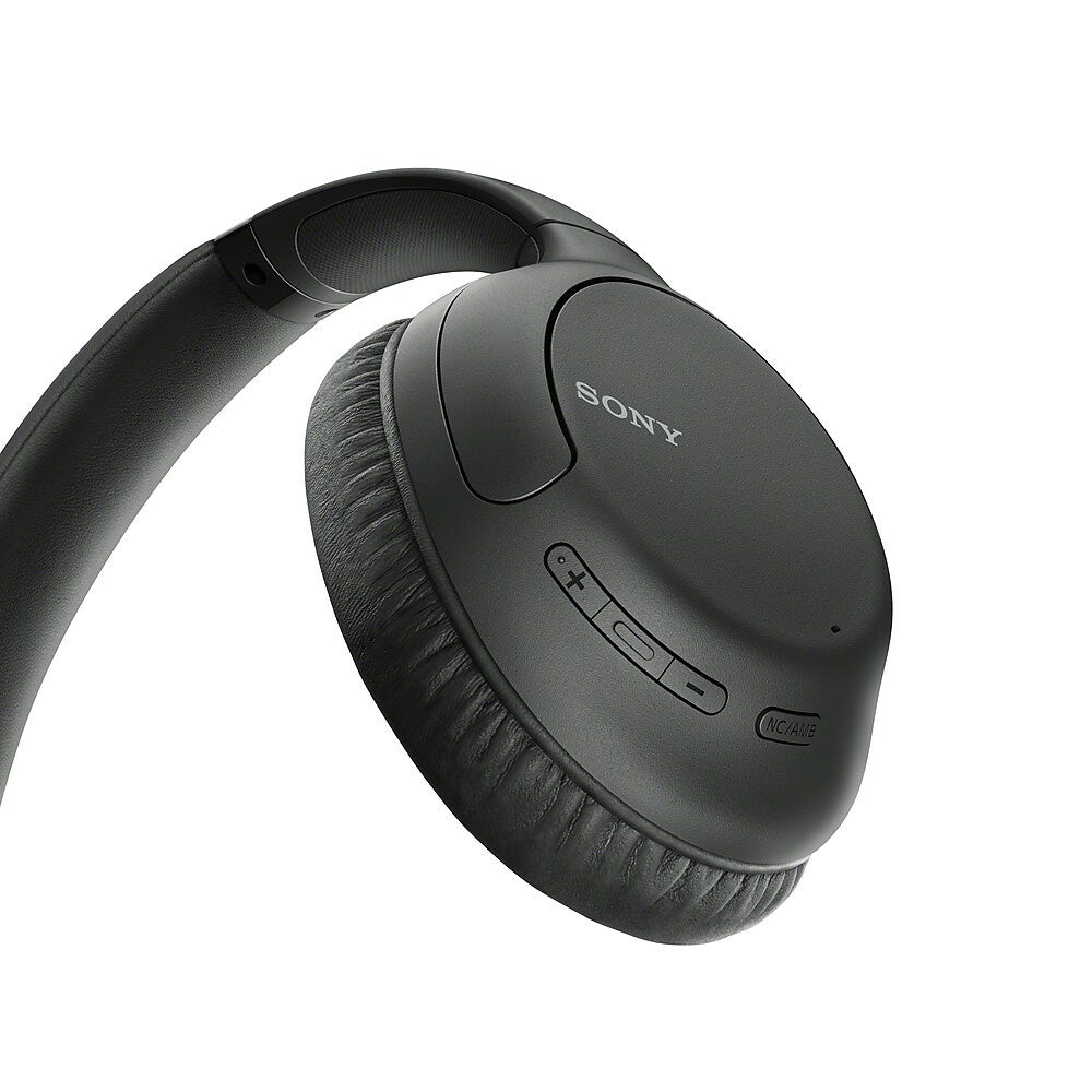 Sony WHCH710N/B Wireless Noise Cancelling Headphone Black