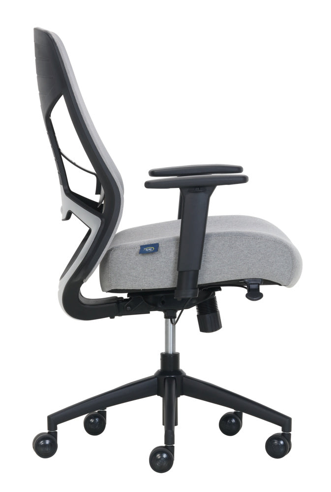 Serta Destin Mesh Task Chair Grey