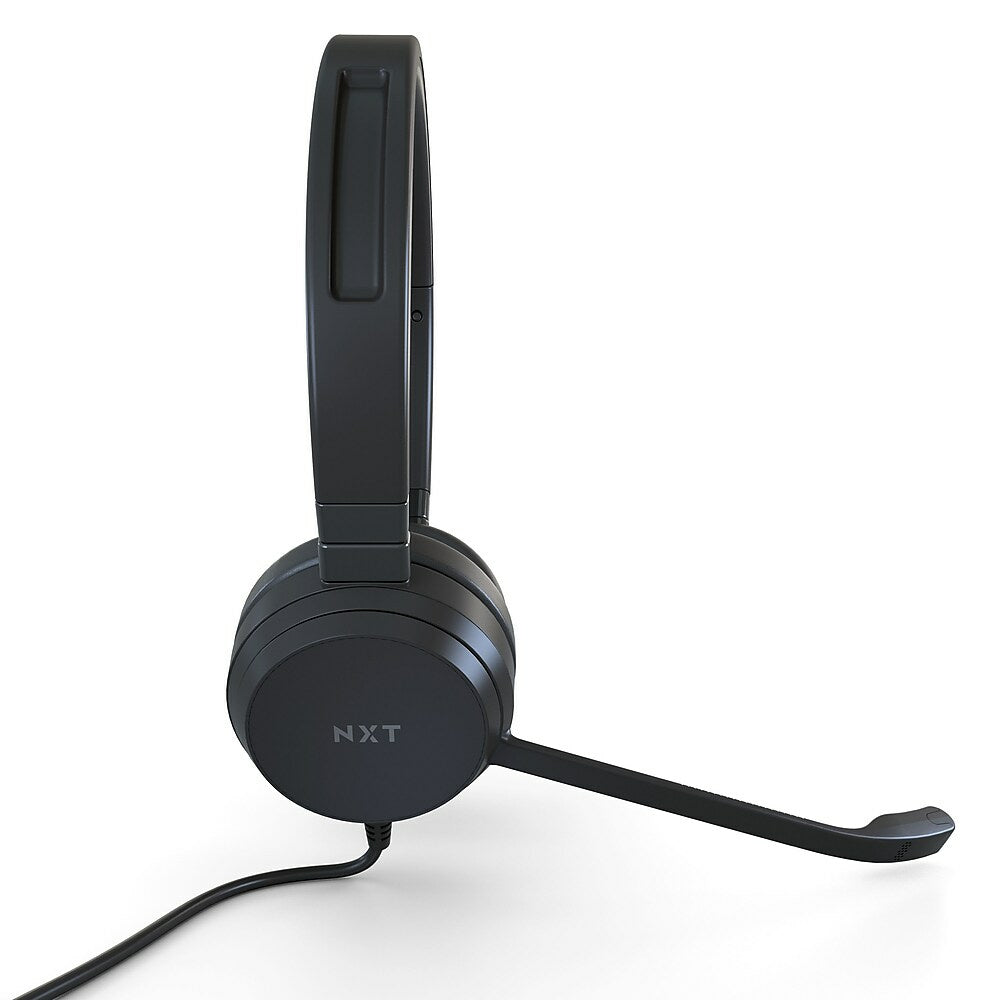 NXT UC-4000 Stereo Professional Headset Black