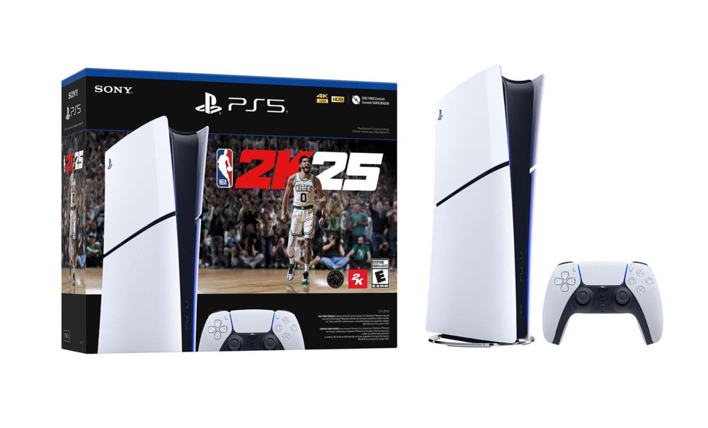 PlayStation 5 Digital Edition NBA 2K25 Gaming Console