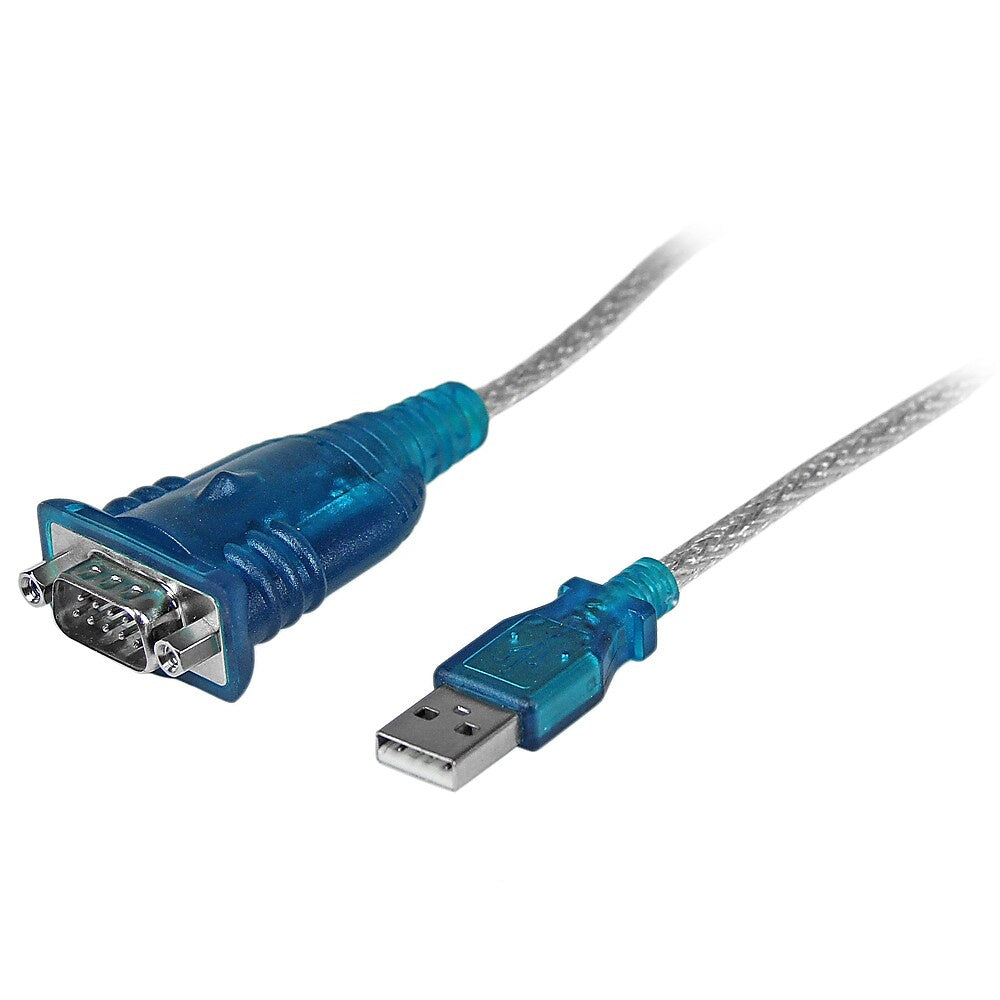 StarTech 1 Port USB to Rs232 Db9 Serial Adapter Cable