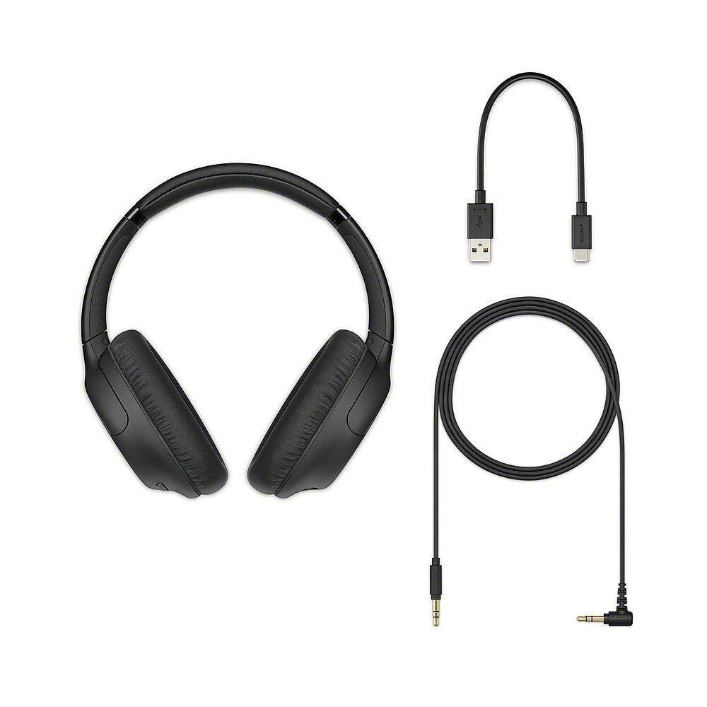 Sony WHCH710N/B Wireless Noise Cancelling Headphone Black