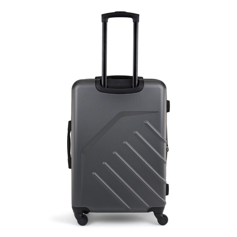 Swiss Mobility LGA Collection 24" Hardside Luggage Charcoal