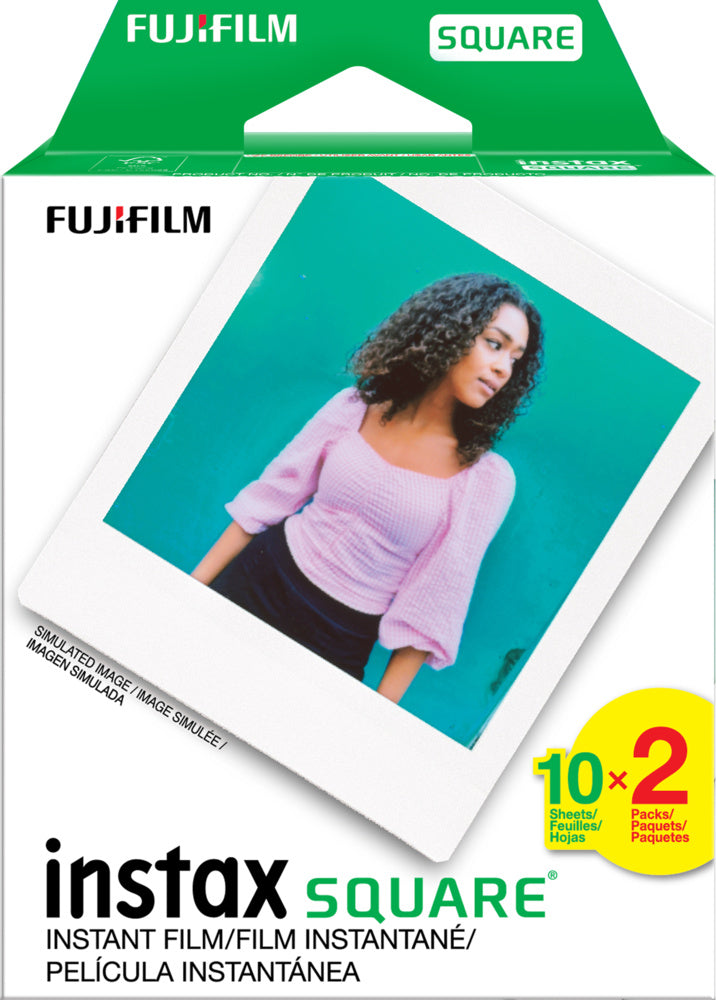 FujiFilm Instax Square Instant Film 20 Pack