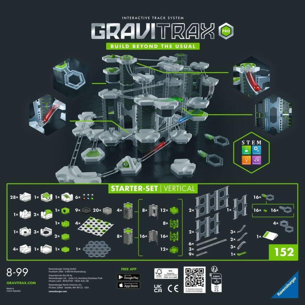 Ravensburger GraviTrax PRO Vertical Starter Set